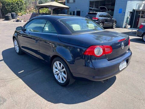 2007 Volkswagen Eos 2.0T