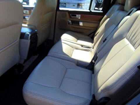 2016 Land Rover LR4 HSE LUX