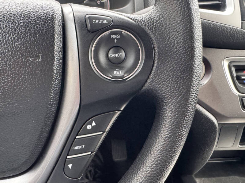 2019 Honda Ridgeline Sport