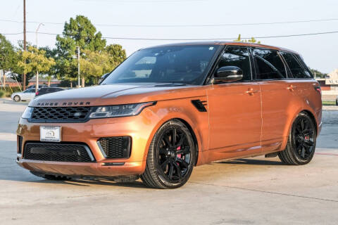 2019 Land Rover Range Rover Sport Supercharged Dynamic