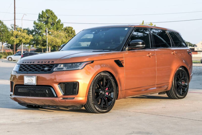 2019 Land Rover Range Rover Sport Supercharged Dynamic
