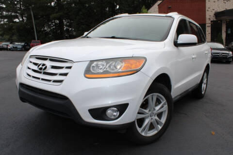 2011 Hyundai Santa Fe for sale at Atlanta Unique Auto Sales in Norcross GA