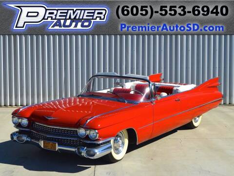 1959 Cadillac Series 62 for sale at Premier Auto in Sioux Falls SD