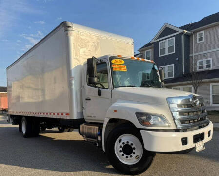2020 Hino 268A for sale at Speedway Motors in Paterson NJ