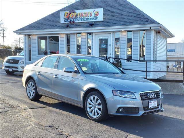 2011 Audi A4 for sale at Dormans Annex in Pawtucket RI