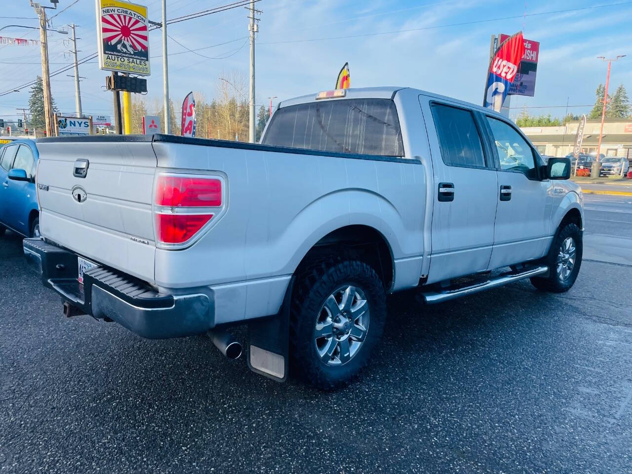 2013 Ford F-150 for sale at New Creation Auto Sales in Everett, WA