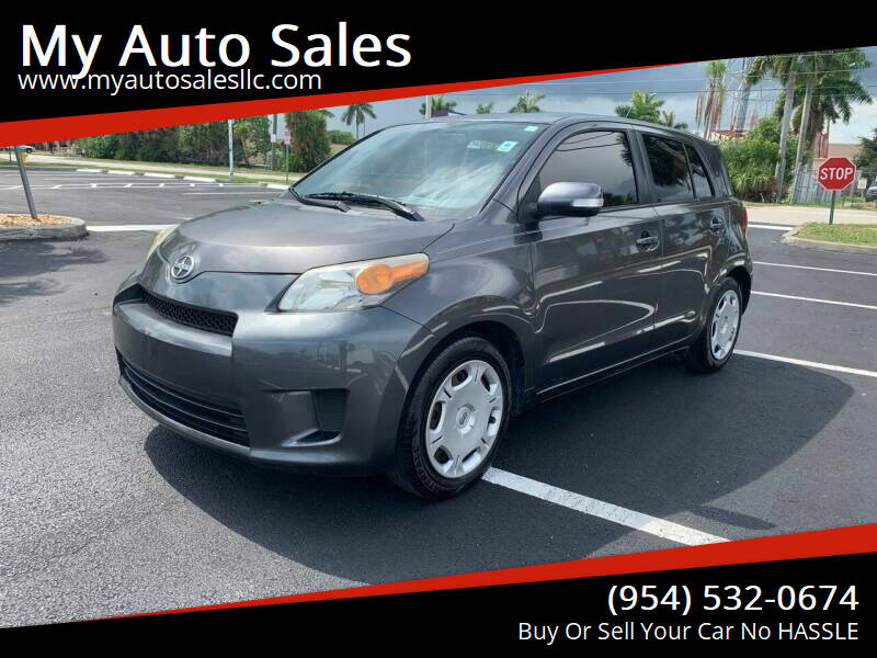 2008 Scion xD for sale at My Auto Sales in Margate FL