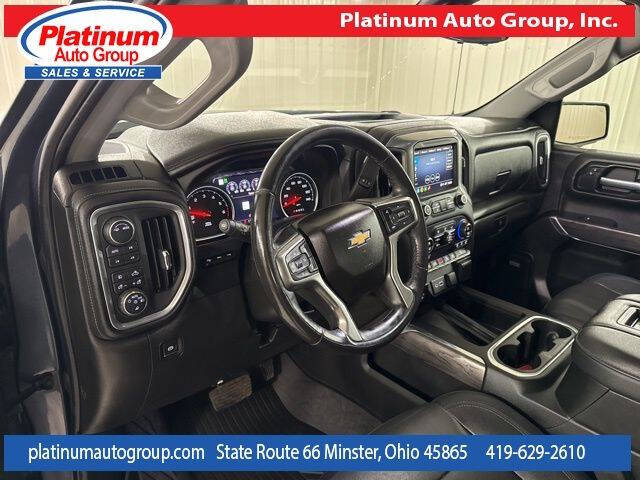 2021 Chevrolet Silverado 1500