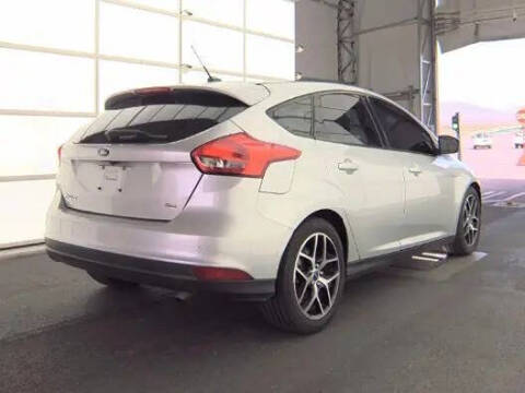 2018 Ford Focus SEL