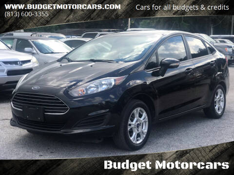 2015 Ford Fiesta for sale at Budget Motorcars in Tampa FL