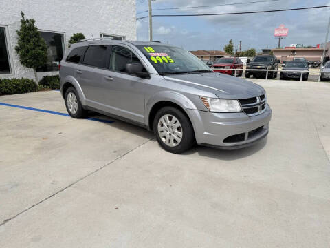 2018 Dodge Journey SE