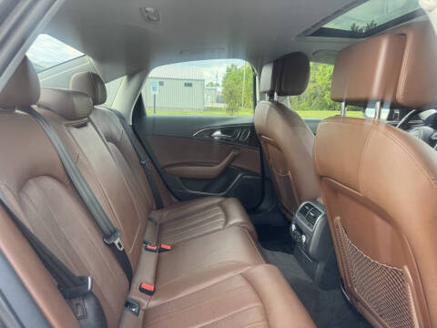 2012 Audi A6 3.0T quattro Prestige