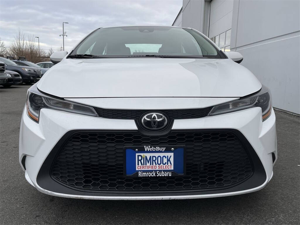 2022 Toyota Corolla for sale at Rimrock Used Auto in Billings, MT