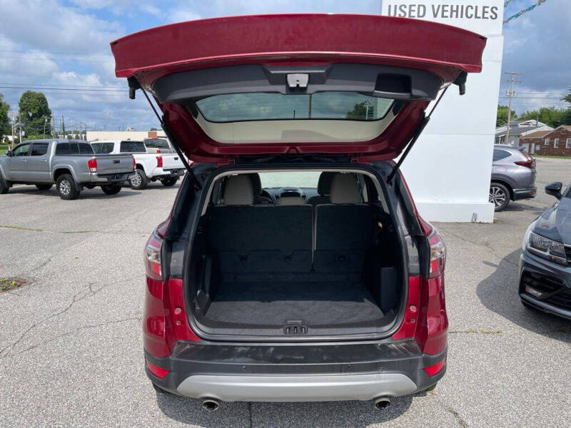 2017 Ford Escape SE