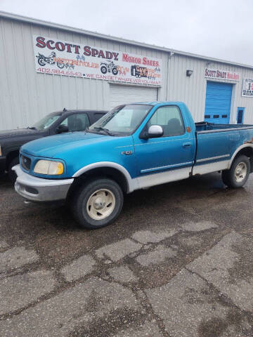 1997 Ford F-150 for sale at Scott Spady Motor Sales LLC in Hastings NE