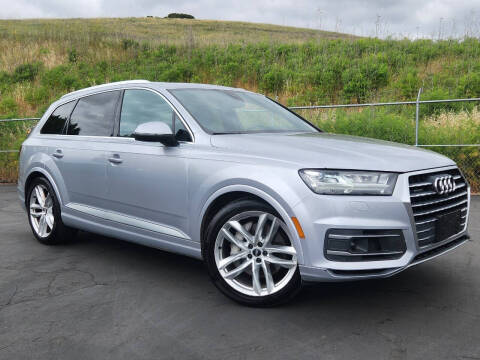 2018 Audi Q7 for sale at Planet Cars in Fairfield CA