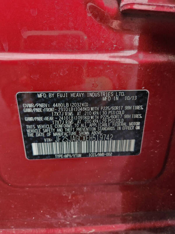 2014 Subaru Forester 2.5i Premium