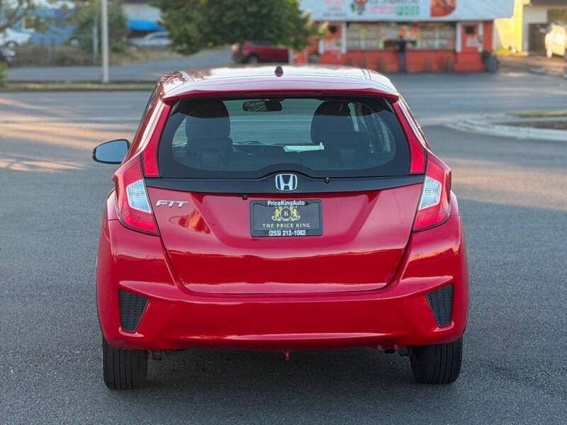 2017 Honda Fit LX