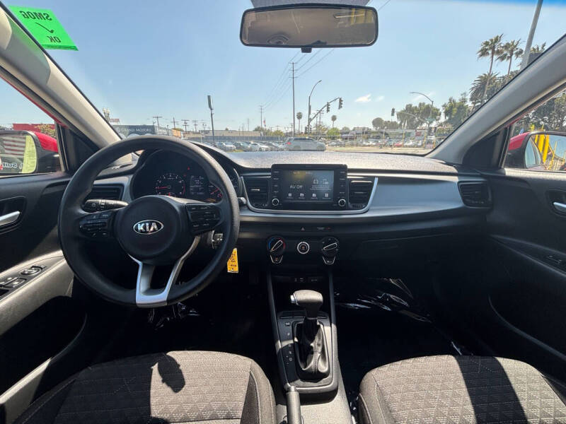 2020 Kia Rio