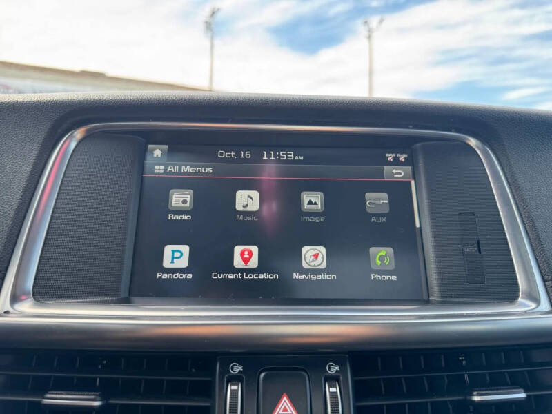 2016 Kia Optima SX Turbo