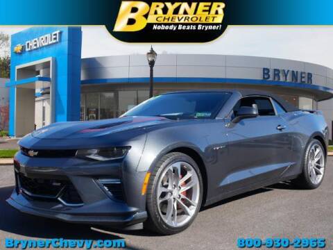 2017 Chevrolet Camaro for sale at BRYNER CHEVROLET in Jenkintown PA