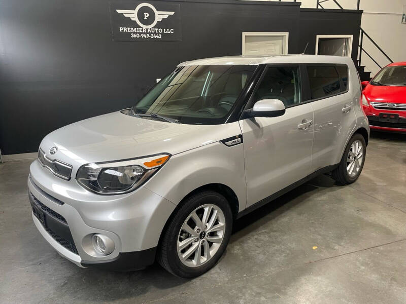 2017 Kia Soul +