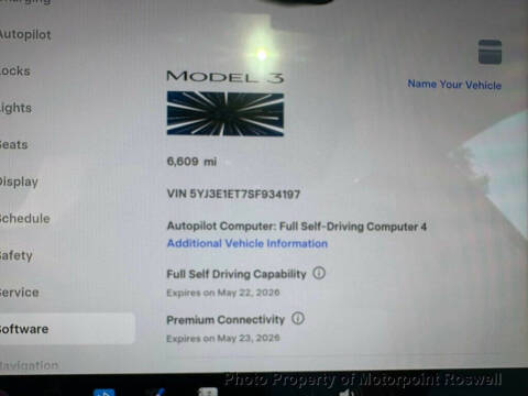 2025 Tesla Model 3 Performance