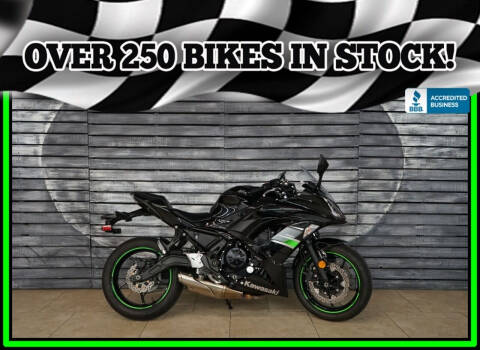 2019 Kawasaki Ninja 650
