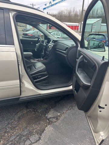 2014 Chevrolet Traverse LT