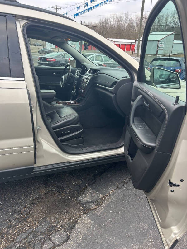 2014 Chevrolet Traverse LT