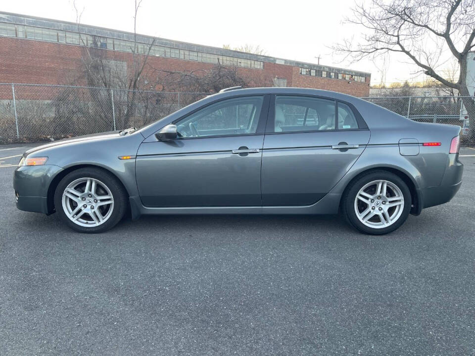 2008 Acura TL for sale at M & P Auto Sales in Saddle Brook, NJ