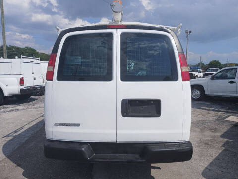 2011 Chevrolet Express 2500