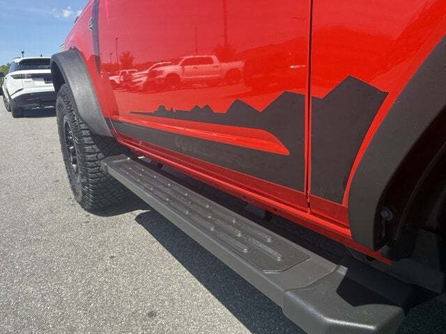 2022 Ford Bronco Black Diamond Advanced