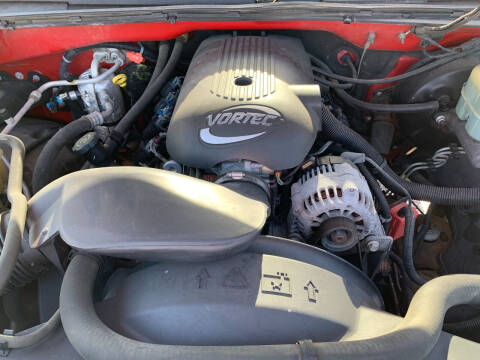 2002 Chevrolet Silverado 1500 LS