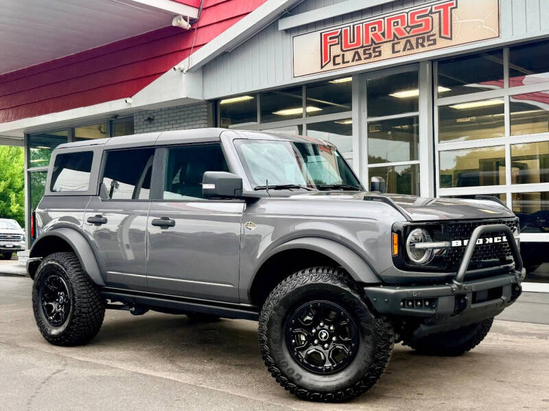 2023 Ford Bronco Wildtrak Advanced
