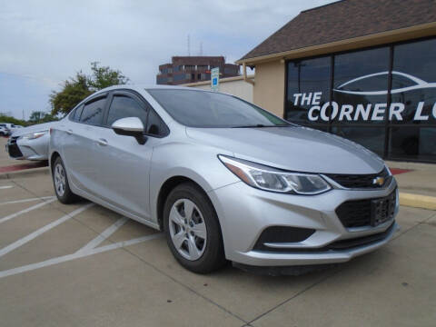 2016 Chevrolet Cruze for sale at Cornerlot.net in Bryan TX
