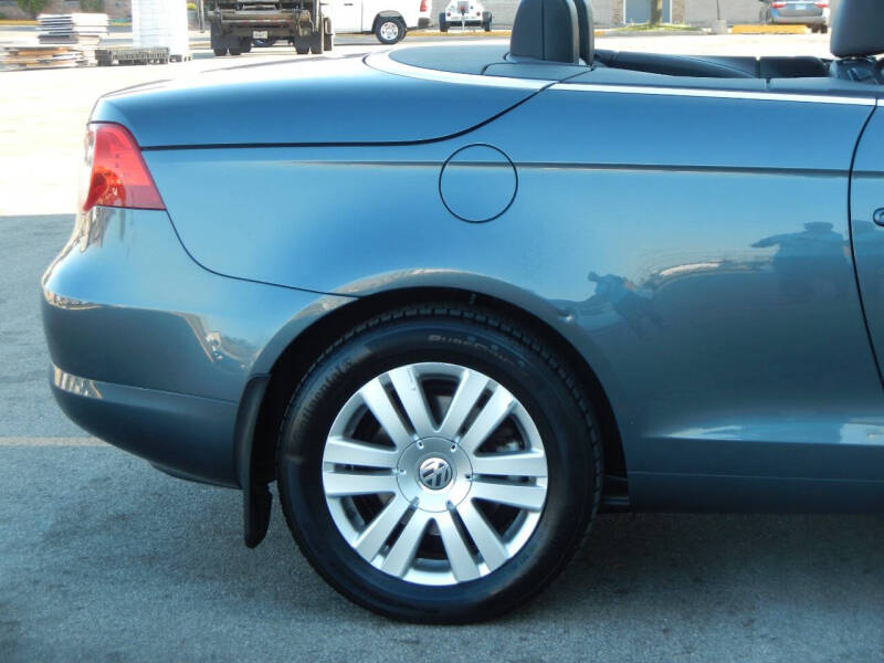 2008 Volkswagen Eos Turbo