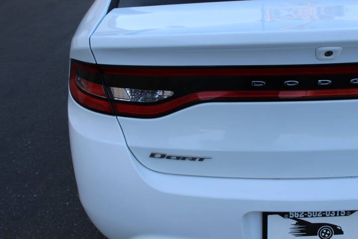 2015 Dodge Dart SXT