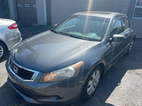 2008 Honda Accord for sale at Two Rivers Auto Sales Corp. in South Bend IN