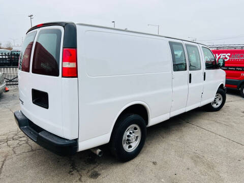 2016 Chevrolet Express 3500