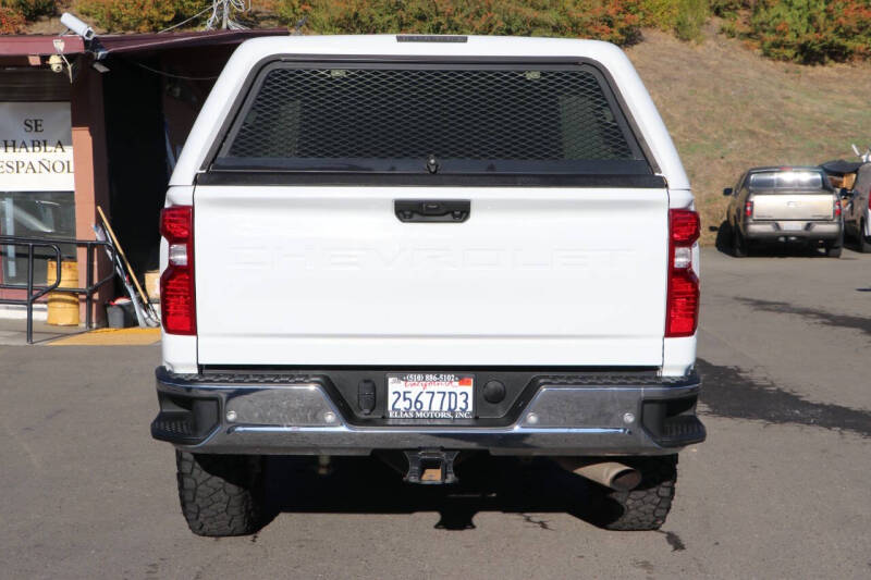 2020 Chevrolet Silverado 2500HD LT