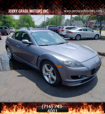 2005 Mazda RX-8 for sale at JERRY GRADL MOTORS INC in North Tonawanda NY