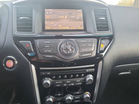 2015 Nissan Pathfinder SV