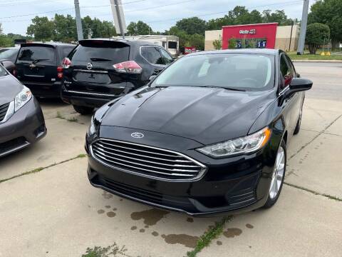 2020 Ford Fusion for sale at 3M AUTO GROUP in Elkhart IN