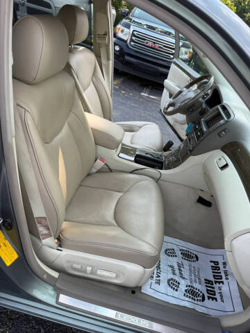 2001 Lexus LS 430