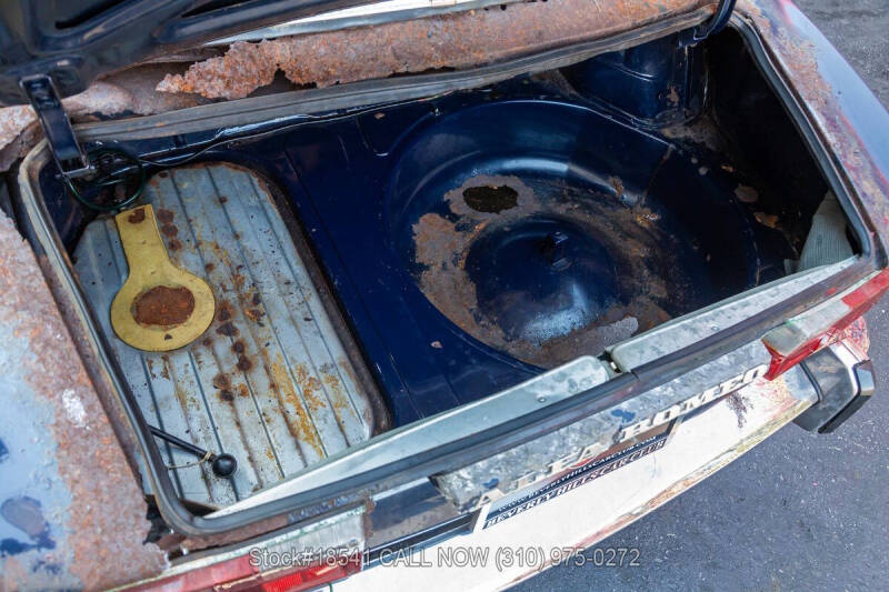 1974 Alfa Romeo GTV6