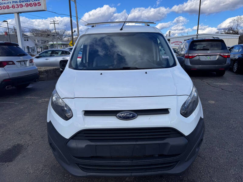 2017 Ford Transit Connect for sale at M & J Auto Sales in Attleboro MA