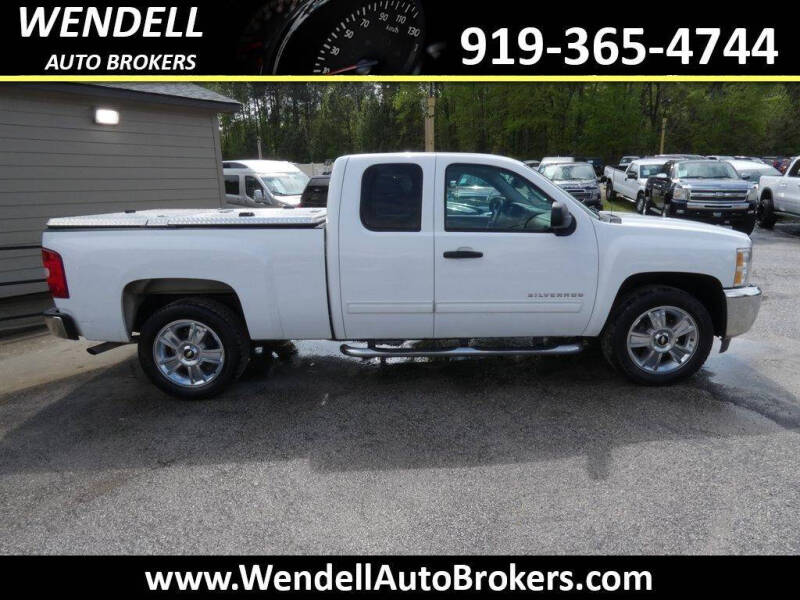 2013 Chevrolet Silverado 1500