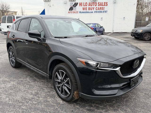 2018 Mazda CX-5 Touring