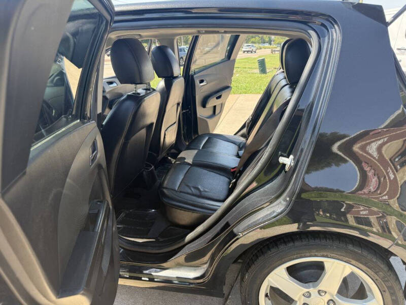 2013 Chevrolet Sonic LTZ Auto